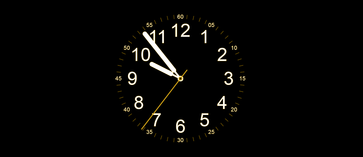HDO Clock: Application E-Watch