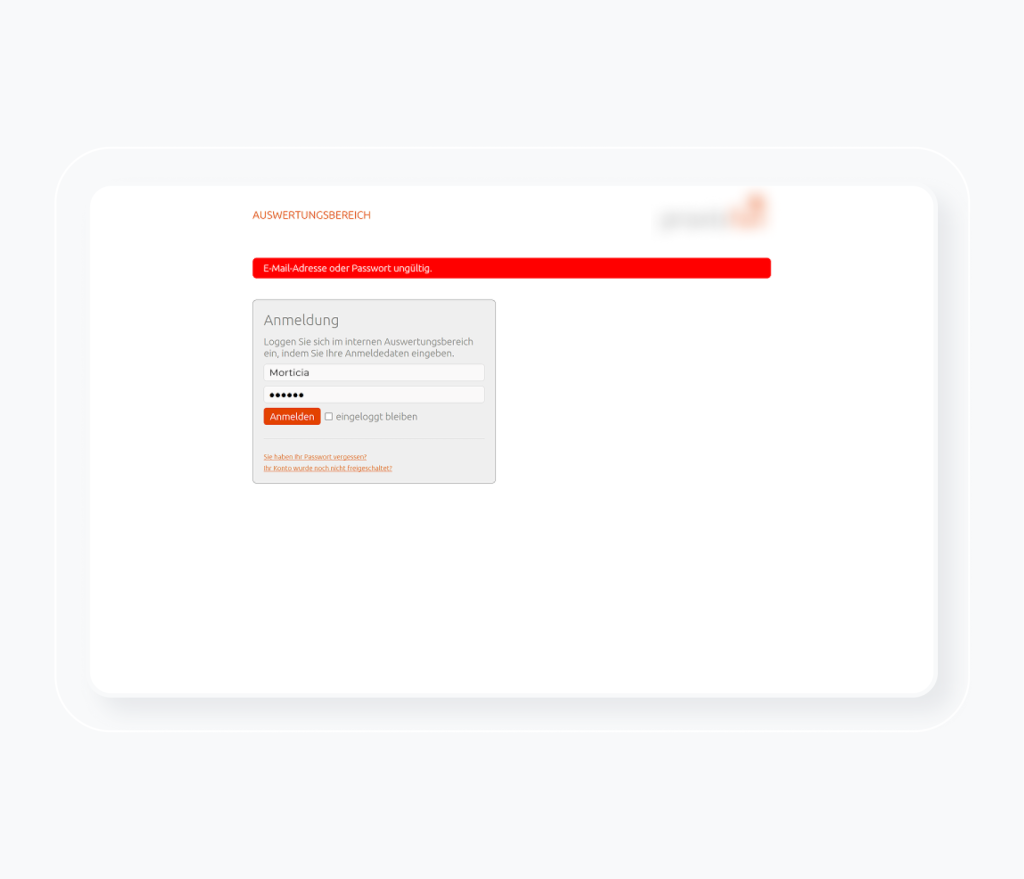 log-in-panel