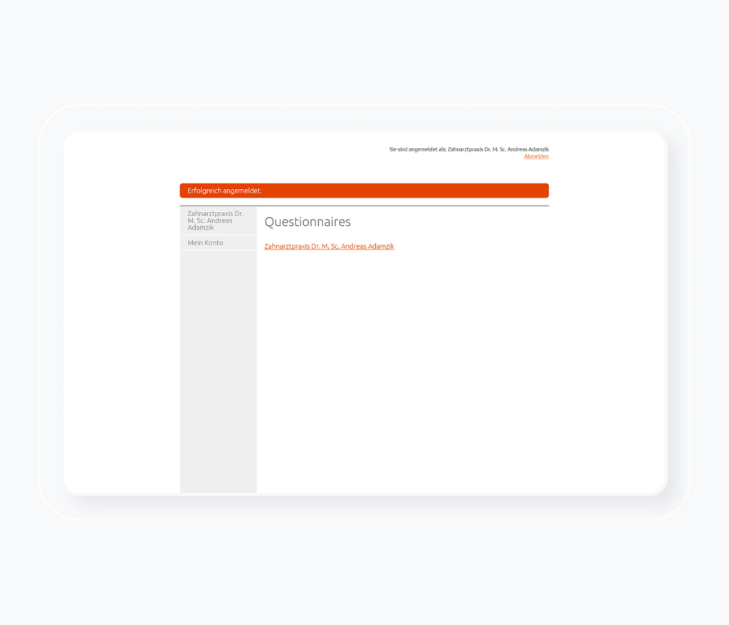 questionnaires