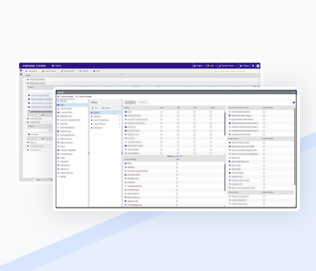Environnement sécurisé