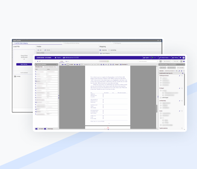 Outils de revue avancés