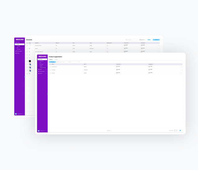 Configuration des attributs