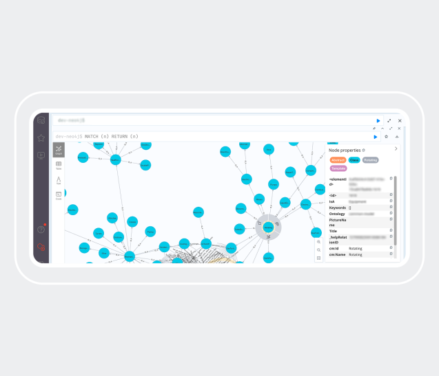 Stockage des instances (Neo4j)