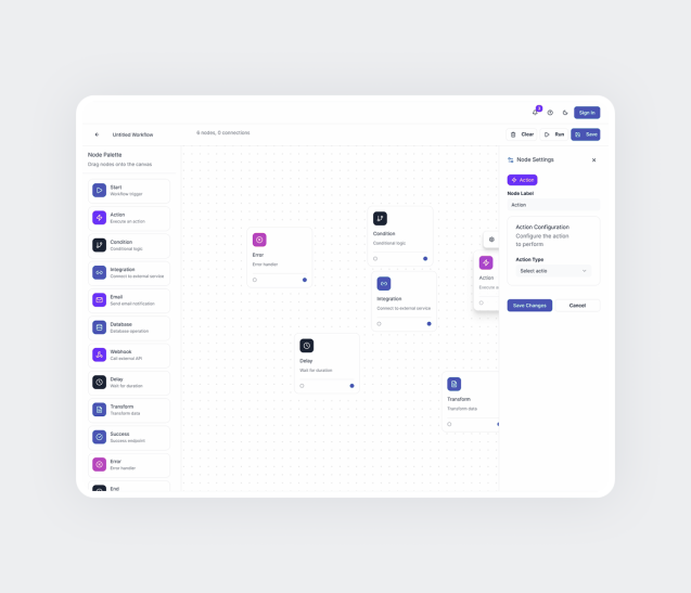 Aperçu final du produit