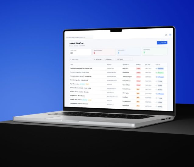 Gestion des entreprises et des sous-traitants