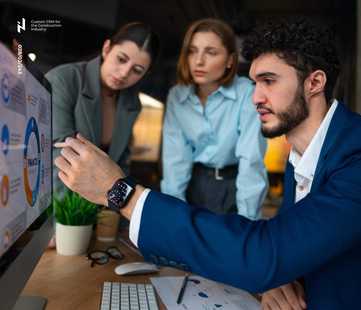 CRM Personnalisé pour l’Industrie de la Construction