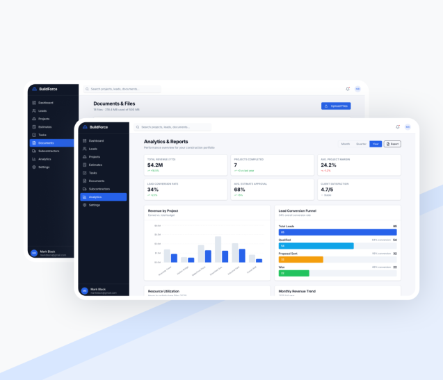 Reporting et analytique