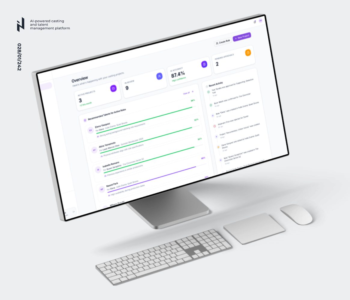 Développement d’une plateforme de gestion des talents basée sur l’IA