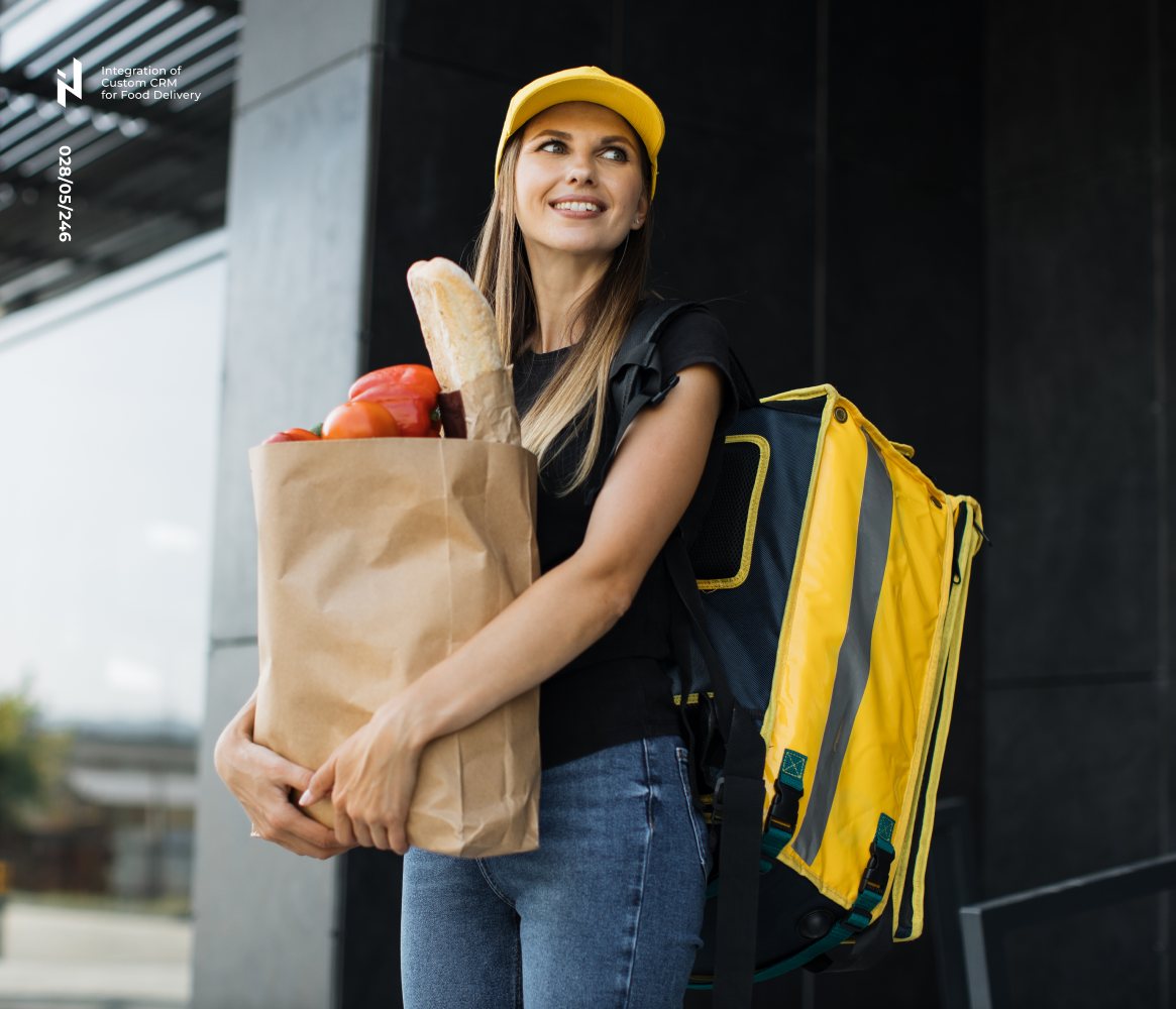 Intégration d’un CRM Sur Mesure pour la Livraison de Repas