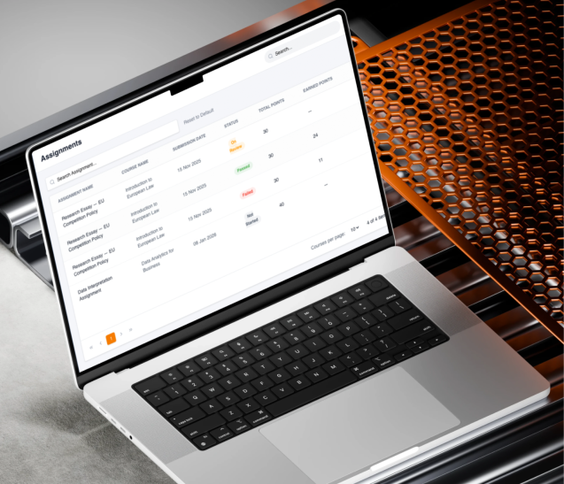Gestion des devoirs et des évaluations dans le LMS