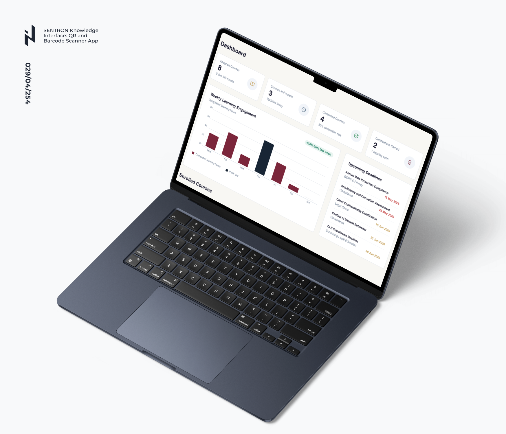 Intégration LMS pour le Secteur Juridique