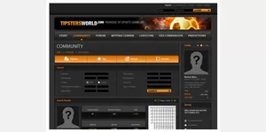 Tipstersworld: Refonte du Front-End Web